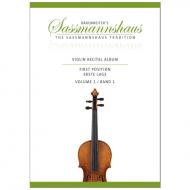 Sassmannshaus, K.: Violin Recital Album Band 1 