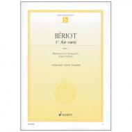 Bériot, Ch. d.: Air varié d-Moll Op.1 