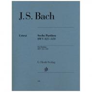 Bach, J. S.: Sechs Partiten BWV 825-830 