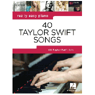 Really Easy Piano: 40 Taylor Swift Songs 