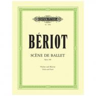 Bériot, Ch. d.: Scène de Ballet Op.100 