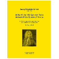 Händel, G. F.: Ankunft der Königin von Saba ( aus »Solomon« HWV 67 ) 