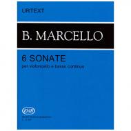 Marcello, B.: 6 Sonaten 