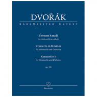 Dvořák, A.: Violoncellokonzert h-Moll Op. 104 