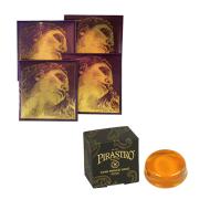 EVAH PIRAZZI GOLD cordes violon JEU + colophane de Pirastro 