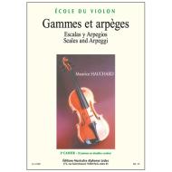 Hauchard, M.: Gammes et arpeges Band 2 