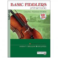 Dabczynski, A. H./Phillips, B.: Basic Fiddlers Philharmonic – Celtic Fiddle Tunes (+CD) Teacher's score 