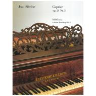 Sibelius, J.: Caprice Op. 24/3 