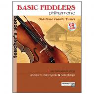 Dabczynski, A. H./Phillips, B.: Basic Fiddlers Philharmonic – Old-Time Fiddle Tunes Teacher's score (+CD) 