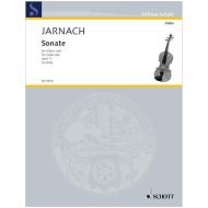 Jarnach, Ph.: Sonate Op. 11 (1913) 