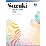 Suzuki, S: Violin School - Volume 1 (+CD) 