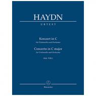 Haydn, J.: Konzert für Violoncello und Orchester C-Dur Hob. VIIb:1 