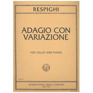 Respighi, O.: Adagio con variazioni 