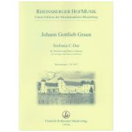 Graun, J. G.: Sinfonia C-Dur (Stimmensatz) 