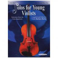 Solos for young Violists Vol. 2 