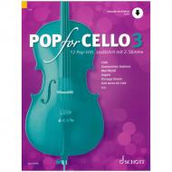 Pop for Cello 3 – 12 Pop-Hits (+Online Audio) 