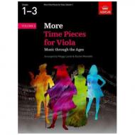 More Time Pieces for Viola – Music Through the Ages Band 1 