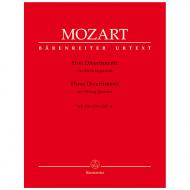 Mozart, W. A.: 3 Divertimenti KV 136-138 