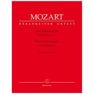 Mozart, W. A.: 3 Divertimenti KV 136-138 