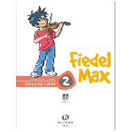 Holzer-Rhomberg, A.: Fiedel-Max für Violine Schule 2 (+Online Audio) 