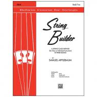 Applebaum, S.: String Builder Book Two – Cello 