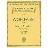 Wohlfahrt, F.: Sixty Studies Op. 45 Complete 