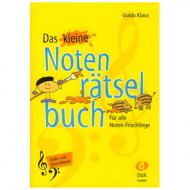 Klaus, G.: Das kleine Notenrätselbuch (Violin- und Bassschlüssel) 
