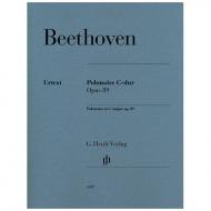 Beethoven, L. v.: Polonaise Ut majeur op. 89 