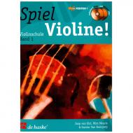 Elst, J. v.: Spiel Violine Band 1 (+ 2 CDs) 