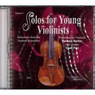 Solos for young Violinists Band 1 (nur CD) 