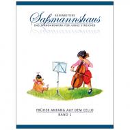 Sassmannshaus, E.: Früher Anfang auf dem Cello Band 1 
