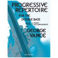 Vance, G.: Progressive Repertoire Band 1 – Klavierbegleitung 