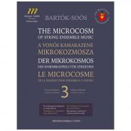 Bartók, B.: The Microcosm of String Ensemble Music 3 