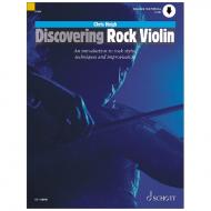 Haigh, Ch.: Discovering Rock Violin (+Online Audio) 