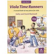 Blackwell, K. & D.: Viola Time Runners - Band 2 (+Online Audio) 