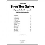 Blackwell, K. & D.: String Time Starters – Double Bass(+Online Audio) 