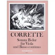 Corrette, M.: Sonate B-Dur 
