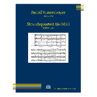 Mauersberger, R.: Streichquartett fis-Moll RMWV 449 (1918/19) 