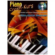 Heumann, H.-G.: Piano Crash-Kurs (+ CD) 
