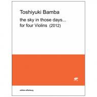 Bamba, T.: the sky in those days... (2012) 