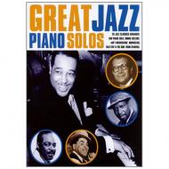Great Jazz Piano Solos 