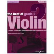 The Best Of Grade 2 Violin (+Online Audio) 