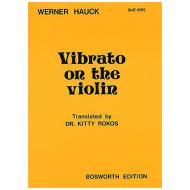 Hauck, W.: Vibrato on the Violin 