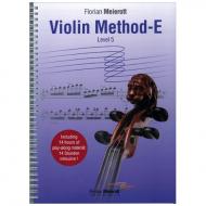 Meierott, F.: Violinschule Band 5 - Violin Method-E Level 5 (+Online Audio) 