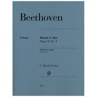 Beethoven, L. v. : Rondo Op. 51,1 C-Dur 