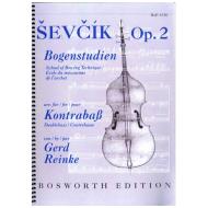 Ševčík, O.: Schule der Bogentechnik Op. 2 