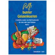 Zuckowski, R.: Rolfs bunter Geigenkasten Heft 2 