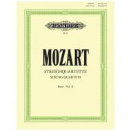 Mozart, W.A.: Streichquartette KV 155-160, 168-173, 285, 298, 370, 525, 546 