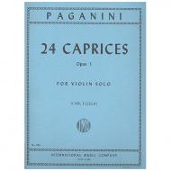 Paganini, N.: 24 Capricen Op. 1 (Flesch) 