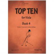 Vale, G.: Top Ten Book 4 ( Viola Studies) 